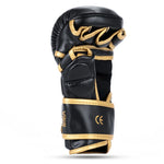 DBX Bushido MMA Sparring Gloves - Master Gold - Valor Series arany kesztyű