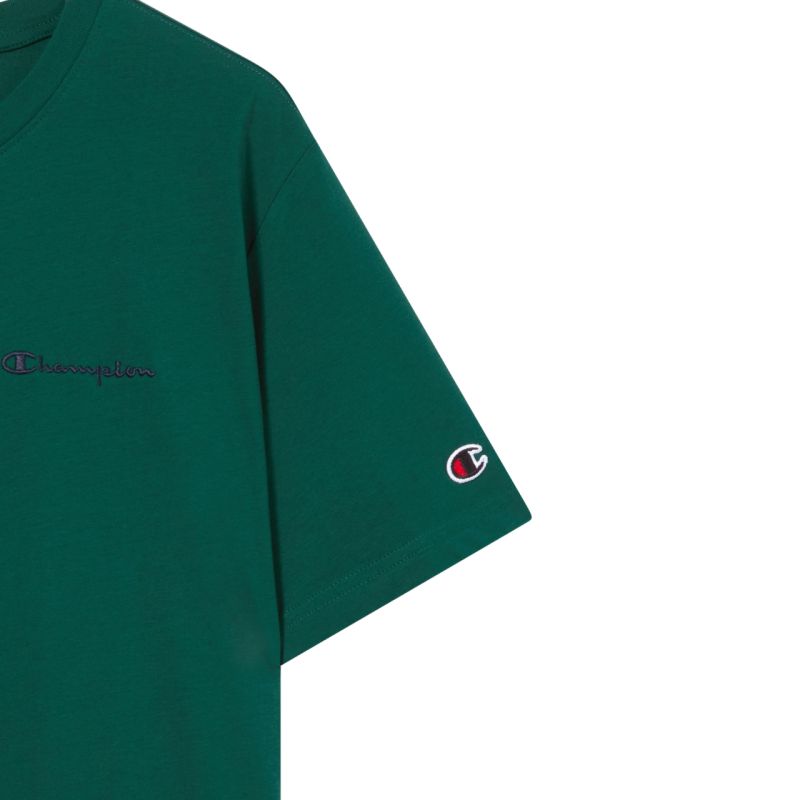 Champion Men's SS Tee Green 221798 GS584 General
