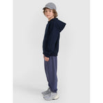 Boy's zip-up hooded sweatshirt 4F 4FJRMM00TSWSM2481-31S kapucnis pulóver