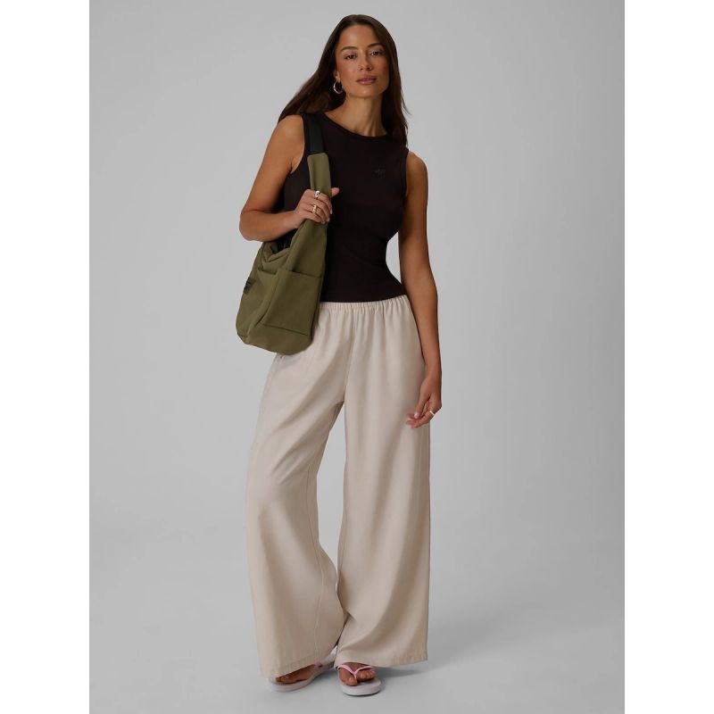 Women's 4F Modal Wide Leg Trousers