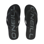 O'Neill Men's Profile Logo Slides Black 90261044 25Y fekete papucs