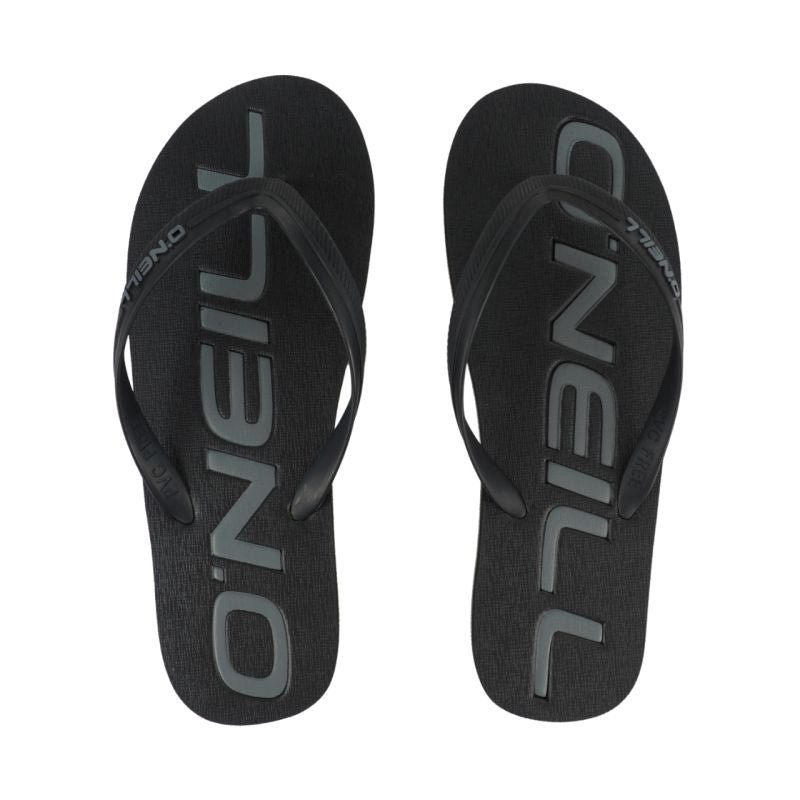 O'Neill Men's Profile Logo Slides Black 90261044 25Y fekete papucs