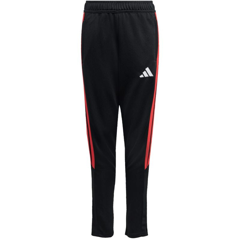 adidas Tiro 26 League kids' black and red JY9677 104cm nadrág