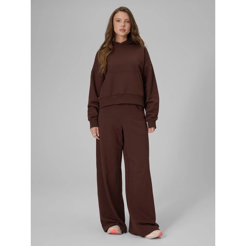 4F Women's regular hooded sweatshirt ruházat