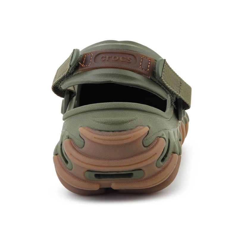 Crocs Echo Gum Ro Clog Army Green