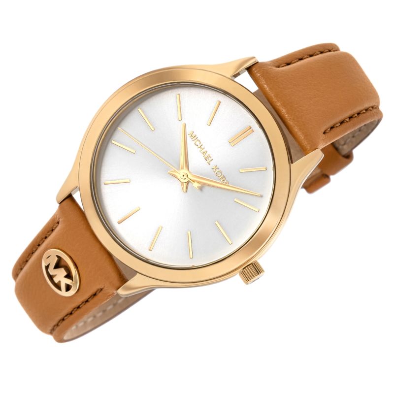 Michael Kors Slim Runway Women's Watch + BOX watches