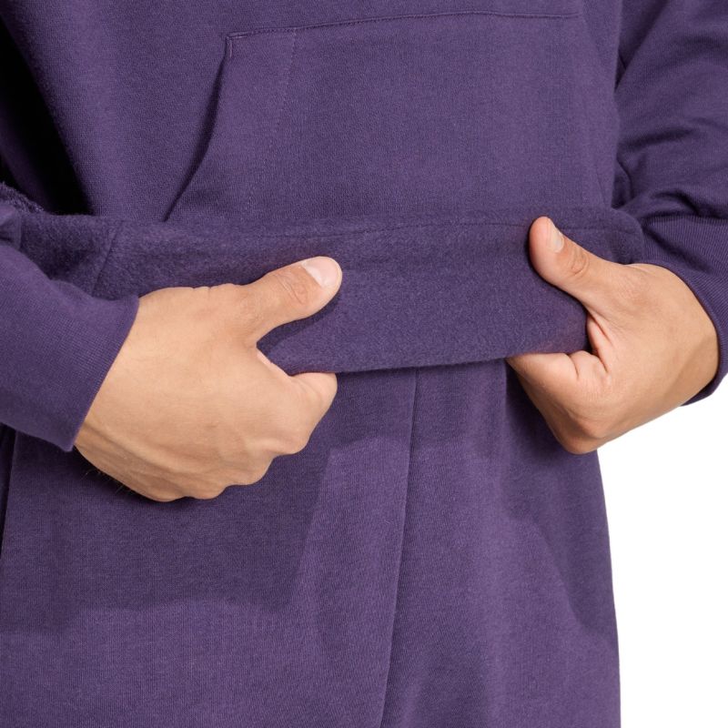 adidas Men's Essentials Feelcozy purple sweatshirt JX5661 Kiegészítő