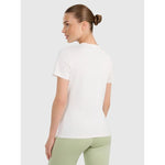 Women's quick-drying regular training T-shirt 4F 4FWAW25TFTSF1516-12S póló
