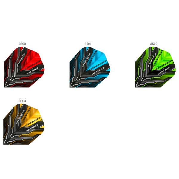 Harrows SUPERGRIP ULTRA Feathers General