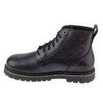 Birkenstock Highwood Lace Mid 1030756 Black fekete bakancs