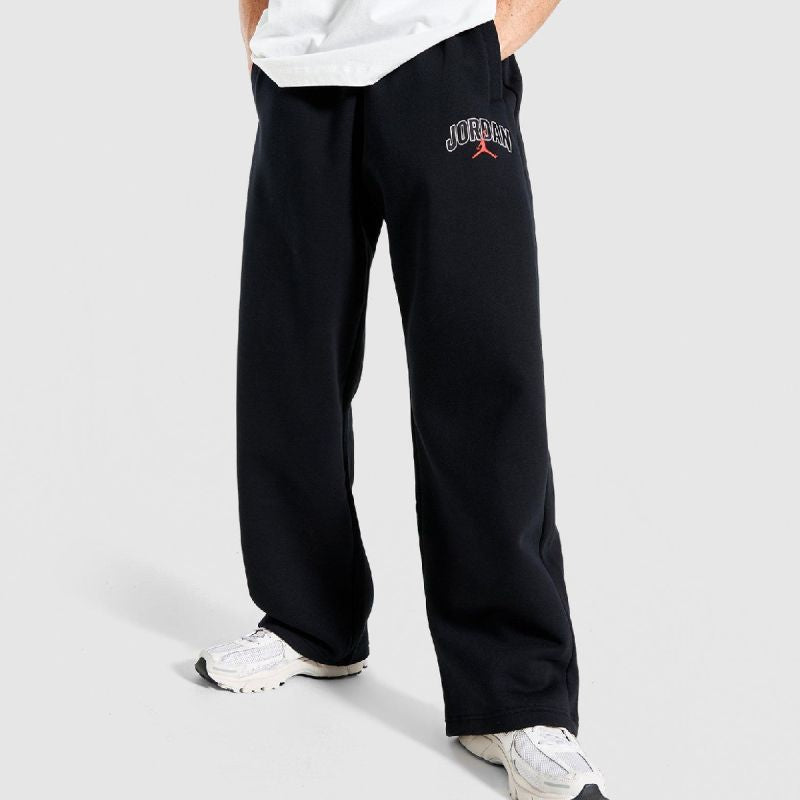 jordan Air Oversized Graphic Sweatpants Black - fekete nadrág II2319-010