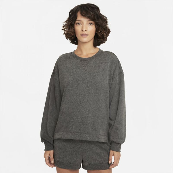 Nike Yoga French Terry Fleece sweatshirt W CZ9182-010 Póló Pulóver