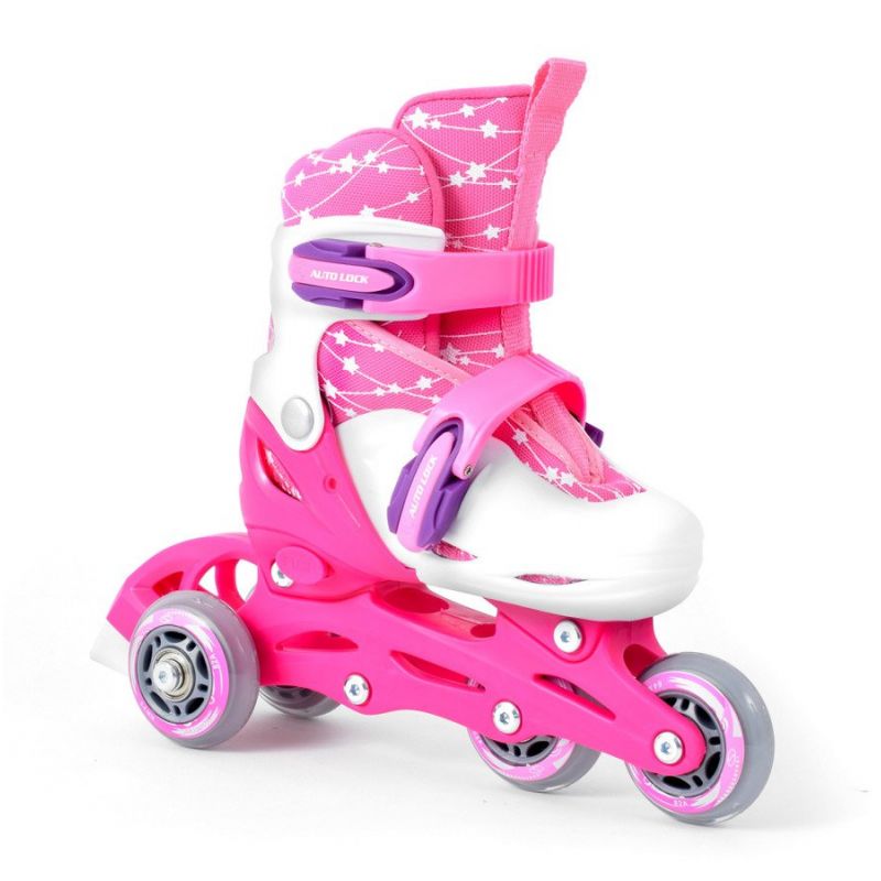 Smj Sport Combo Pink LED Set: 2in1 Roller Skates HS-TNK-000009549 Kiegészítő