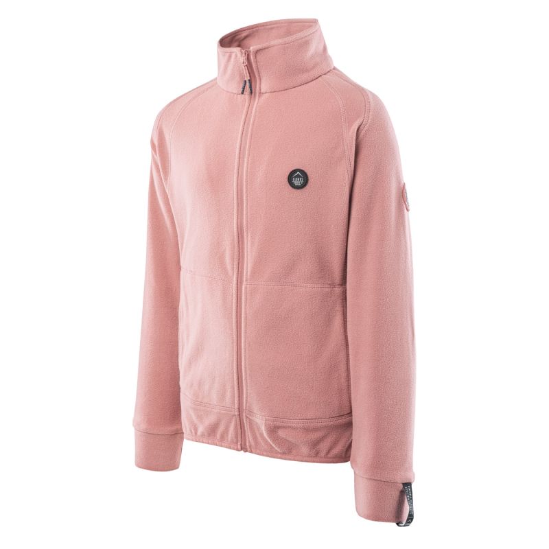 Elbrus Rivoli Jr sweatshirt rózsaszín pulóver