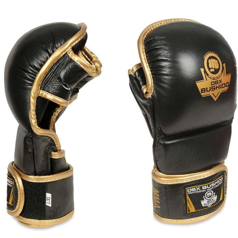 DBX Bushido MMAsparring gloves - Aureos - Valor Series kesztyű