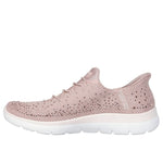 Skechers Women's SUMMITS BRILLIANT SHINE 150273 LTMV Athletic utcai cipő