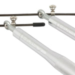 HMS Sk52 Aluminum Speed Jump Rope szürke edzéssegítő 17-36-204