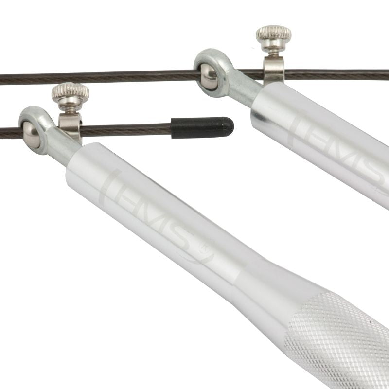 HMS Sk52 Aluminum Speed Jump Rope szürke edzéssegítő 17-36-204
