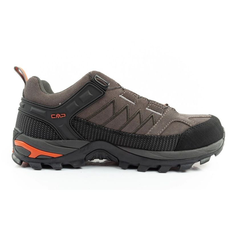 CMP Rigel men's waterproof trekking sports FITGO leather cipő