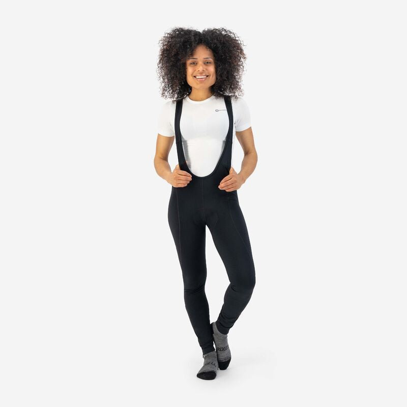 Rogelli women's s/s CORE black fekete nadrág
