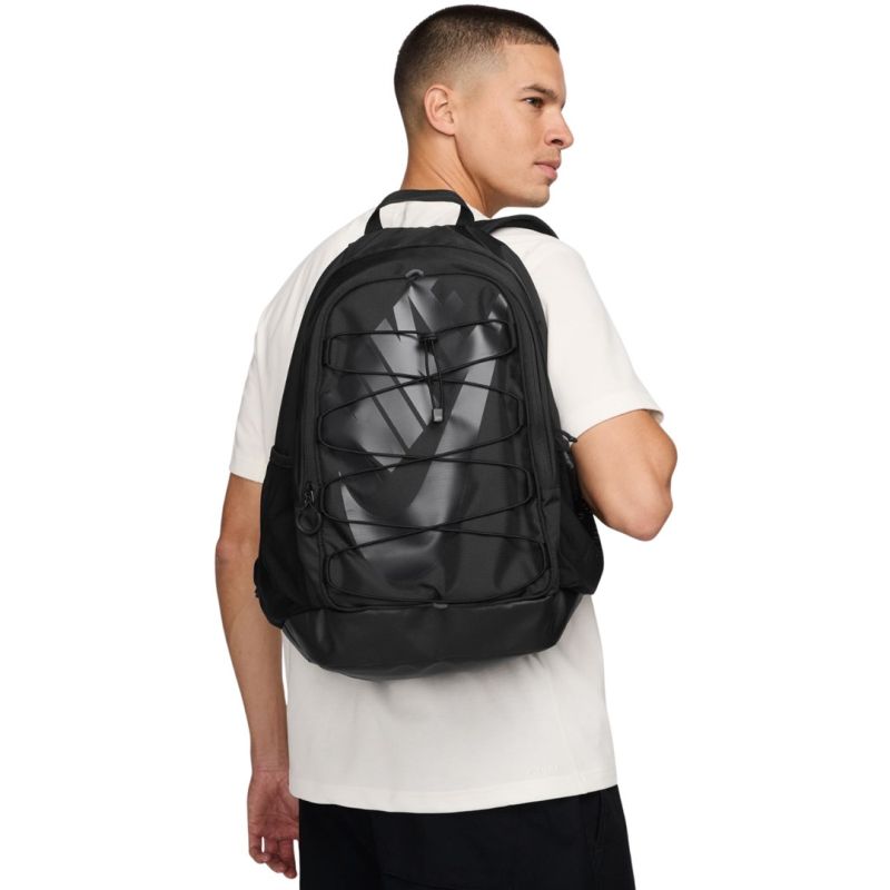 Nike Hayward Backpack Black fekete hátizsák 161040