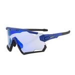 Rogelli SWITCH glasses blue kék glasses, training equipment