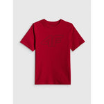 4F Boy's regular printed T-shirt póló