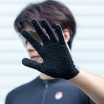 Rockbros Breathable Full Finger Cycling Gloves, Size: XL - Gray szary \ xl kesztyű