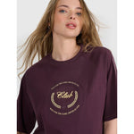 4f Women's oversize printed T- 4FRSS25TTSHF2791-50S Ruházat n/a