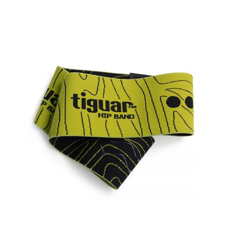 Tiguar hip bands H resistance band zöld edzőfelszerelés TI-HB0003