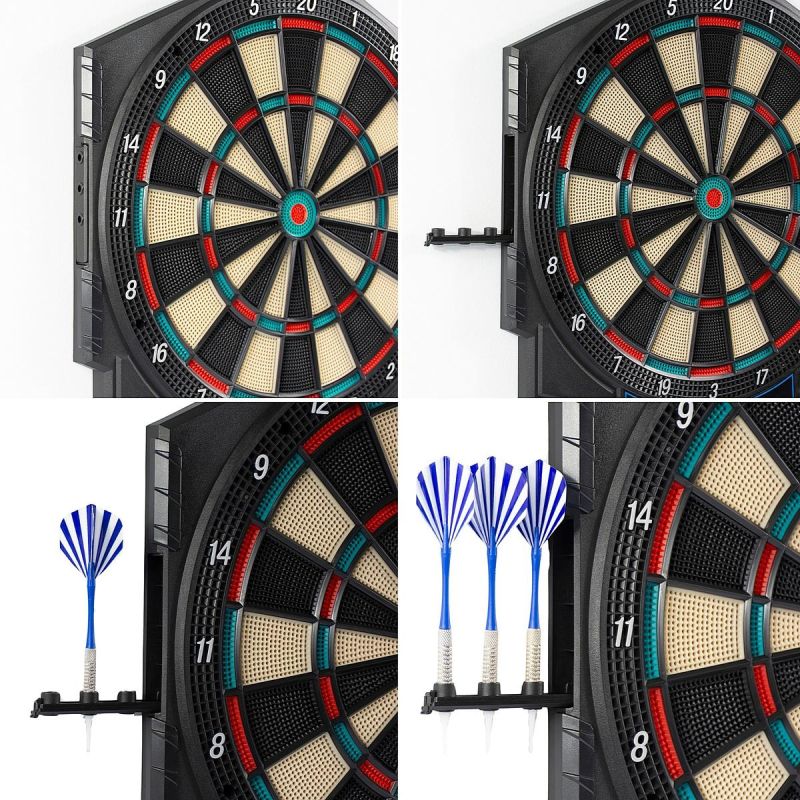 Enero Electronic Dart With Power Supply And 4 Counters 49cm Pro darts