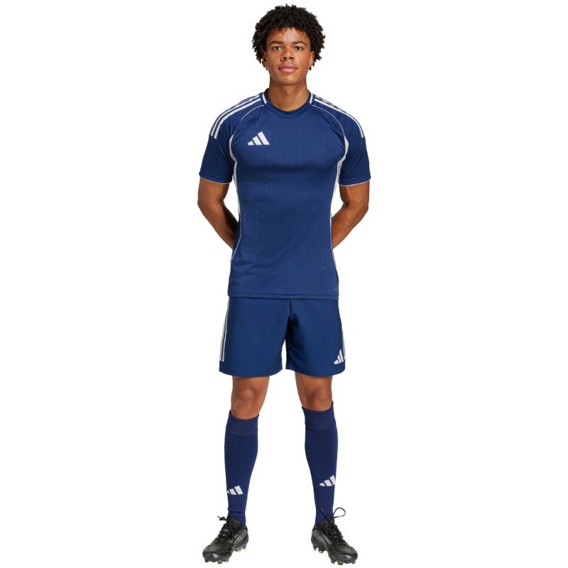 adidas Tiro 25 Competition Match Men's T-Shirt Navy Blue JF6079 General