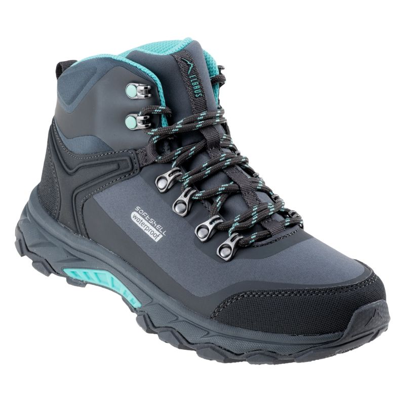 Elbrus Eglinter Mid Wp W szürke cipő