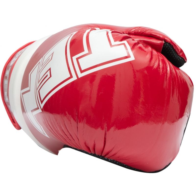 TOP TEN ROTT "GLOSSY BLOCK" Open Gloves jasnoniebieski+xs kesztyű