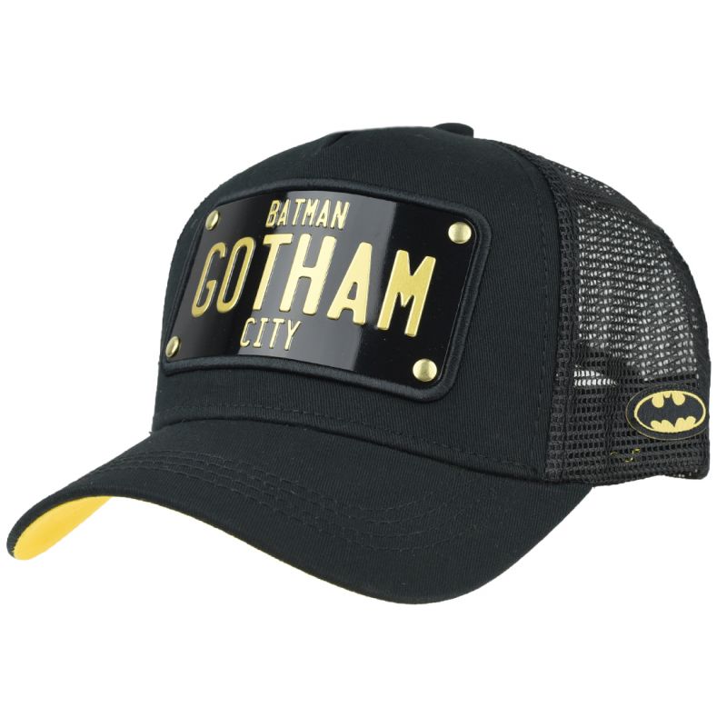 DC Capslab Freegun Comics Baseball Cap fekete sapka