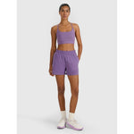 Women's quick-drying training 4F 4FWAW25TFSHF1038-53S short