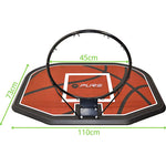 Pure 2 Improve BASKETBALL BACKBOARD RIM 45CM fekete boards