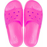 Crocs Classic Slide W 206121 6QQ flip-flops rózsaszín papucs