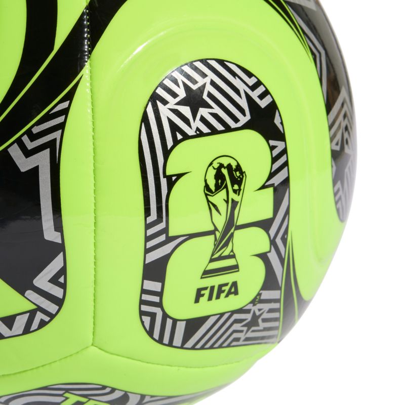 adidas World Cup 26 Trionda Club Football Green and Black JD8052 Labda