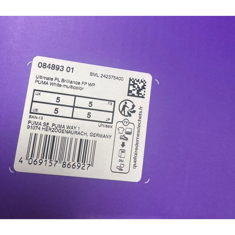 Puma Orbita Ultimate Premier League 84893 01 Match Official Football! Labda