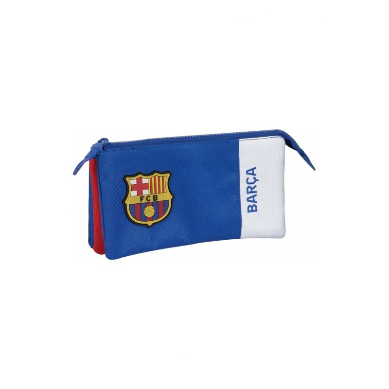 Real Madryt FC Barcelona triple pencil case 812326744 Ceruzatartó