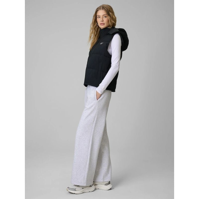 Women's synthetic-filled vest 4F
