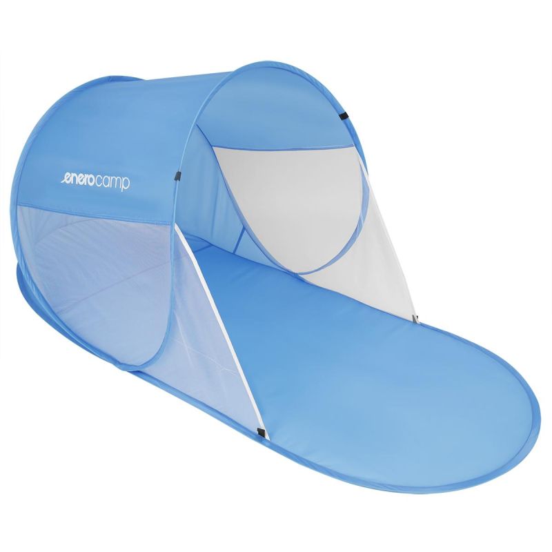 Enero Self-Putting Beach Screen Tent /70cm Blue Camp kék tents, tourist equipment