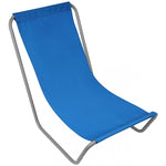 Enero Foldable Garden And Beach Chair And Bag Blue Camp kék deckchairs, bags