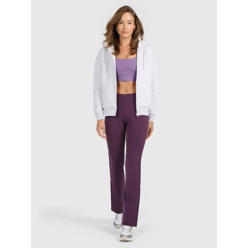 Women's zip-up hooded sweatshirt 4F 4FRMM00TSWSF2772-27M kapucnis pulóver