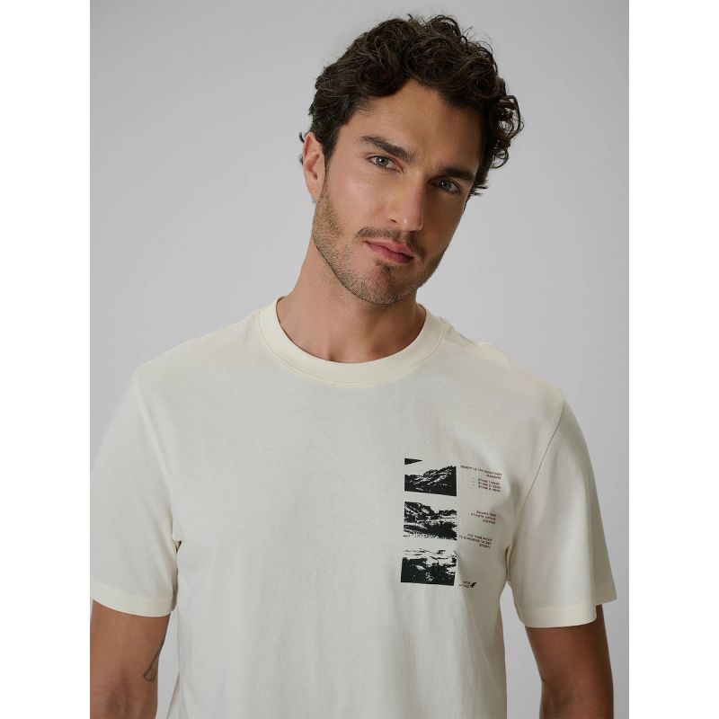 4F Tshirt póló 4FRSS26TTSHM4231-11S