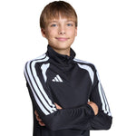adidas Tiro 26 League Training Top Black and White JY7161 Kids' Sweatshirt 104cm pulóver