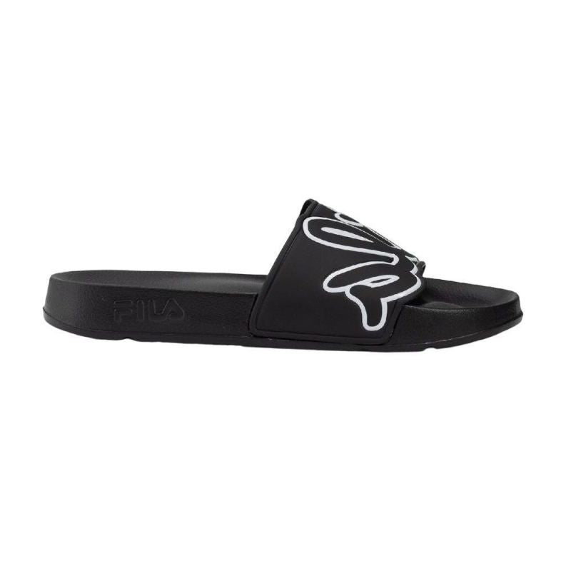 Fila Scritto Slipper fekete papucs