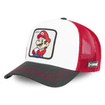 Capslab Super Mario Bros Trucker Cap - uniwersalny ruházat