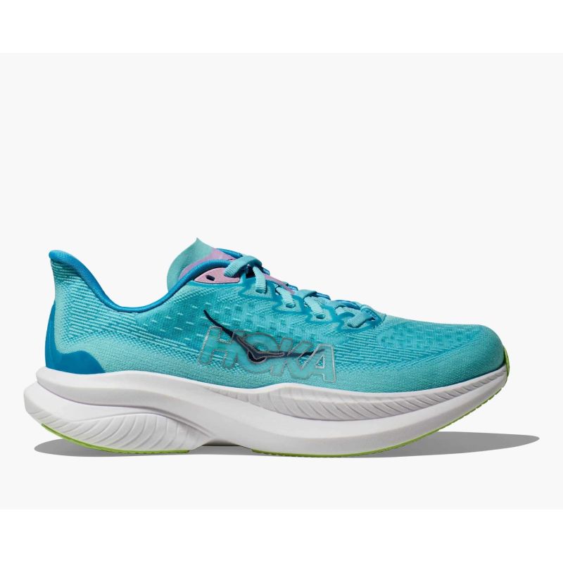 Hoka Mach 6 Cloudless/Waterpark Women's Running Shoes (1147810-CSSW) General